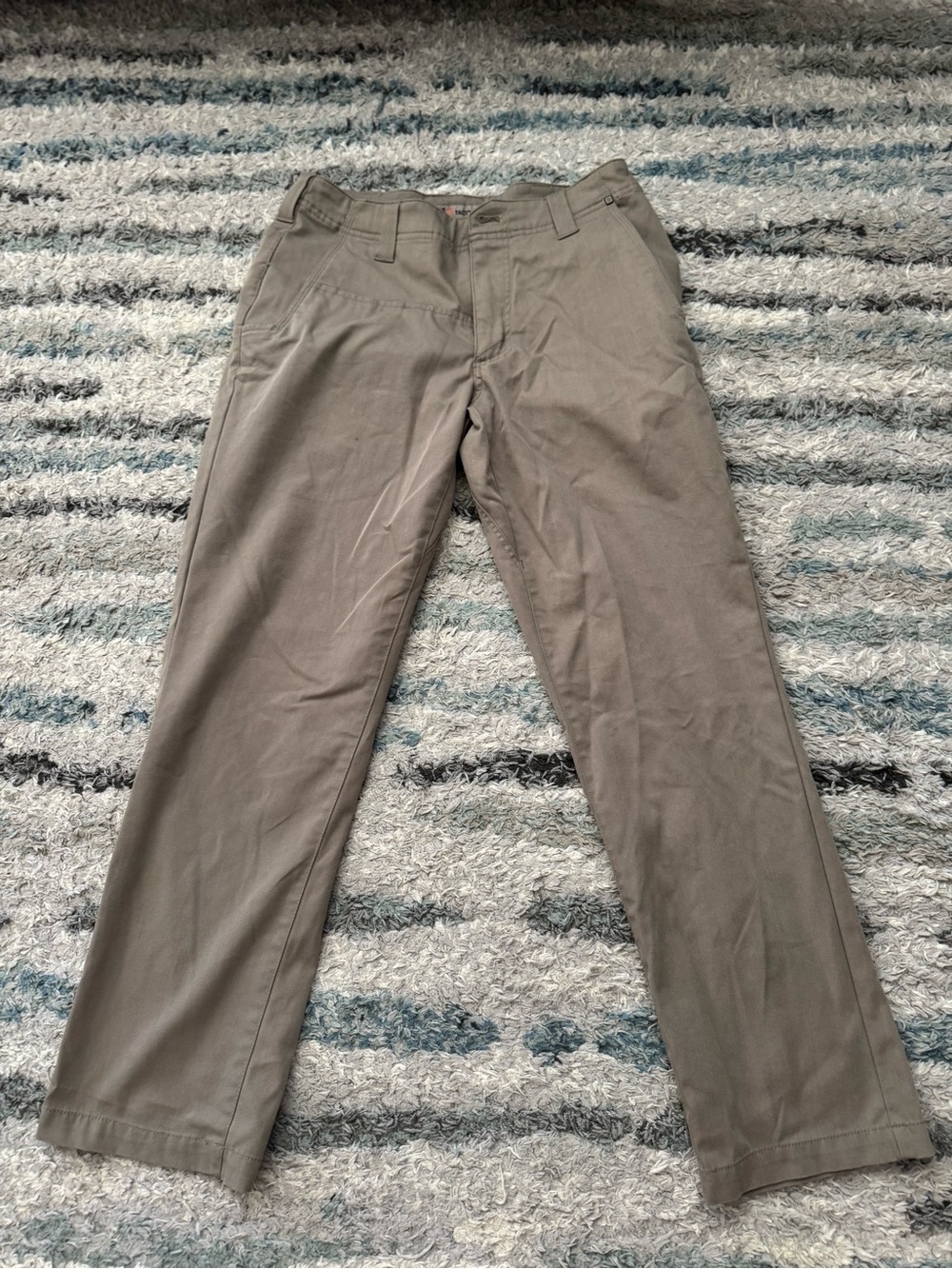 5.11 30x30 Tactical Men's Olive-Green Tactical Chino Pants